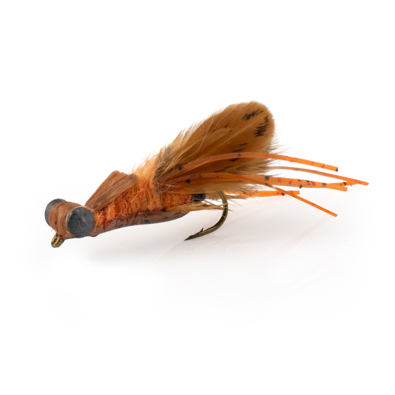 Umpqua Creek Crawler Dirty Orange #4 Hada\'s i gruppen Fiskedrag / Flugor / Streamers hos Sportfiskeprylar.se (NFD9656-OR4)