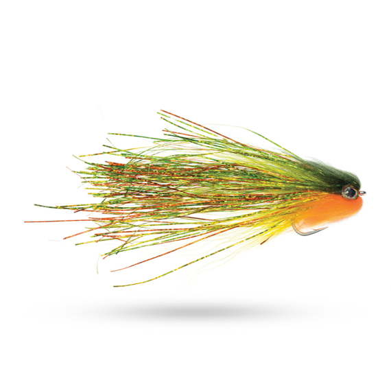 Umpqua Jungle Junkie Maldonado Fire Tiger i gruppen Fiskedrag / Flugor / Streamers hos Sportfiskeprylar.se (NFD9657-40r)