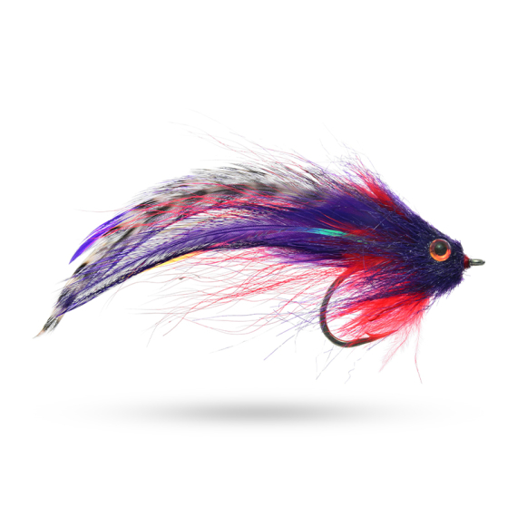 Umpqua Jungle Love Purple #2/0 i gruppen Fiskedrag / Flugor / Streamers hos Sportfiskeprylar.se (NFD9658-PU20)
