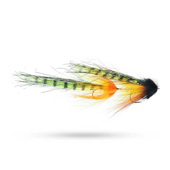 Umpqua Northwoods Ninja Firetiger #5/0 i gruppen Fiskedrag / Flugor / Streamers hos Sportfiskeprylar.se (NFD9661-50)