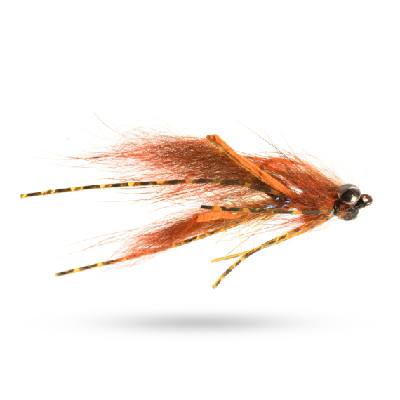 Umpqua Hell Razor Craw Orange #12 i gruppen Fiskedrag / Flugor / Streamers hos Sportfiskeprylar.se (NFD9662-OR12)