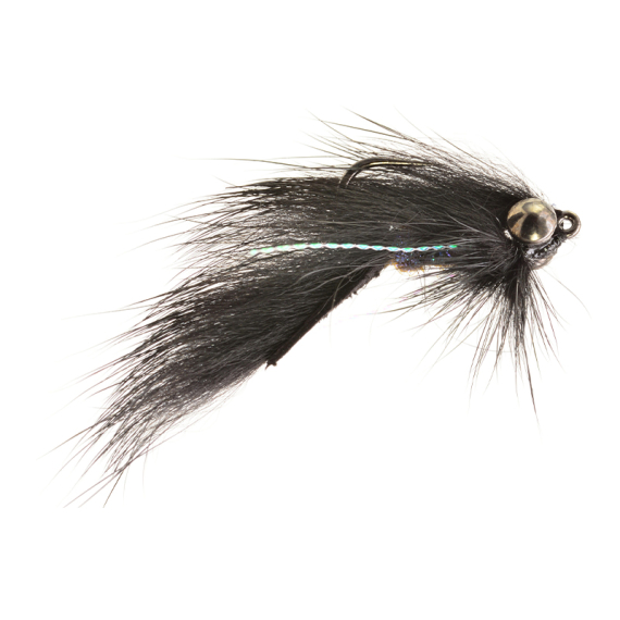Umpqua Hell Razor Leech Black #12 i gruppen Fiskedrag / Flugor / Streamers hos Sportfiskeprylar.se (NFD9663-BL12)
