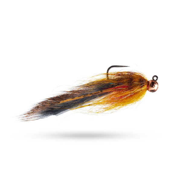 Umpqua Cousin It Sculpin Jig Mena Ginger #6 i gruppen Fiskedrag / Flugor / Streamers hos Sportfiskeprylar.se (NFD9667-GI6)