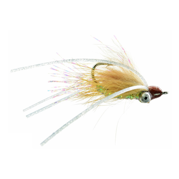 Umpqua Bone Appetite Chicone Tan #4 i gruppen Fiskedrag / Flugor / Streamers hos Sportfiskeprylar.se (NFD9674-TA4)