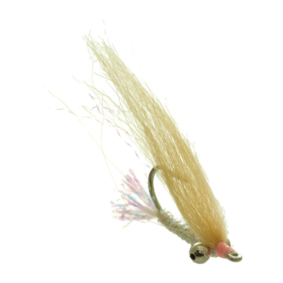 Umpqua Gotcha Pearl i gruppen Fiskedrag / Flugor / Saltvattenflugor hos Sportfiskeprylar.se (NFD9679-4r)