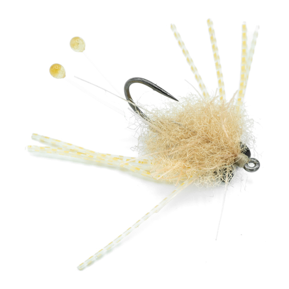 Umpqua Simple Crab McGovney Tan i gruppen Fiskedrag / Flugor / Saltvattenflugor hos Sportfiskeprylar.se (NFD9683-TA4r)