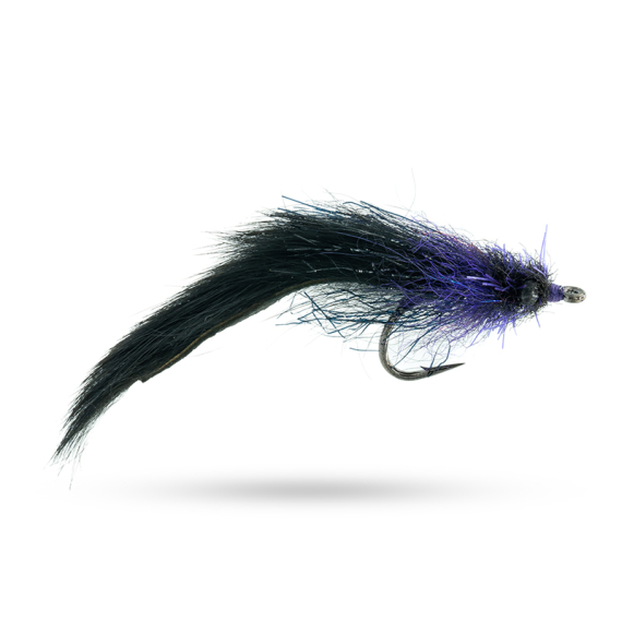 Umpqua Chewy\'s Tarponator Chouinard Black/Purple #2/0 i gruppen Fiskedrag / Flugor / Saltvattenflugor hos Sportfiskeprylar.se (NFD9685-BLPU20)