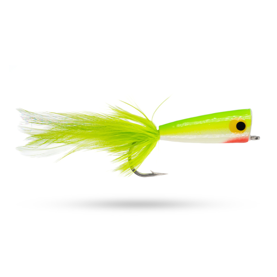 Umpqua Saltwater Popper Chartreuse #2/0 i gruppen Fiskedrag / Flugor / Saltvattenflugor hos Sportfiskeprylar.se (NFD9687-CH20)