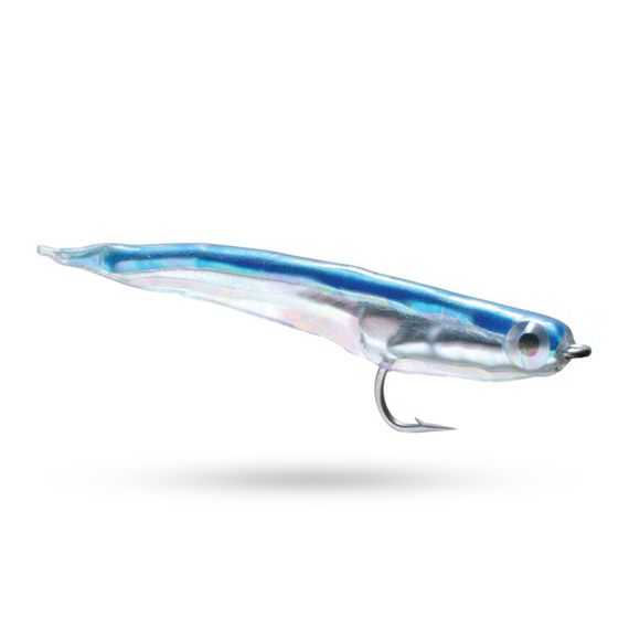 Umpqua Gummy Minnow Blue i gruppen Fiskedrag / Flugor / Saltvattenflugor hos Sportfiskeprylar.se (NFD9699-BL2r)