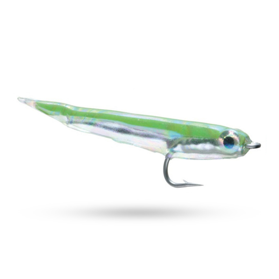 Umpqua Gummy Minnow Chartreuse i gruppen Fiskedrag / Flugor / Saltvattenflugor hos Sportfiskeprylar.se (NFD9699-CA2r)