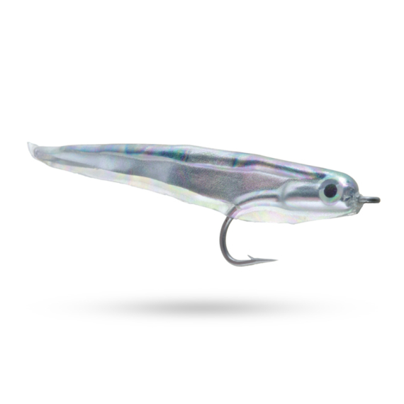 Umpqua Gummy Minnow Pearl i gruppen Fiskedrag / Flugor / Saltvattenflugor hos Sportfiskeprylar.se (NFD9699-PE2r)