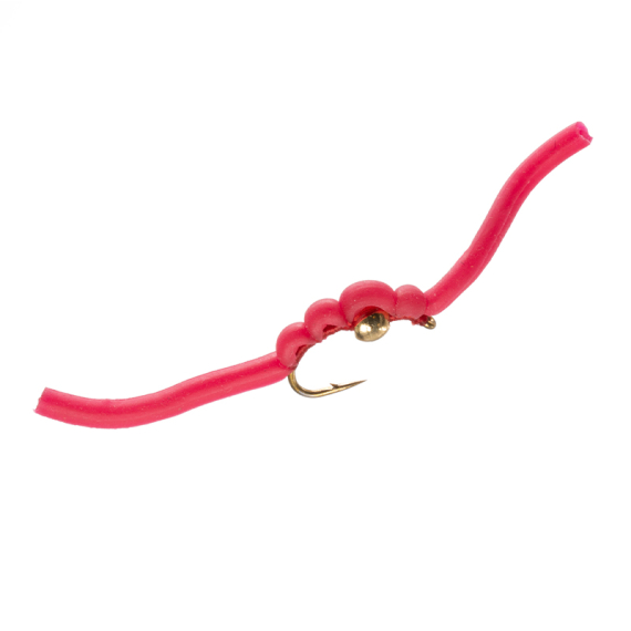 Umpqua Squirmy Wormie TB Blood Red #12 i gruppen Superdeals-se / Paketpris hos Sportfiskeprylar.se (NFD9707-BLRE12)