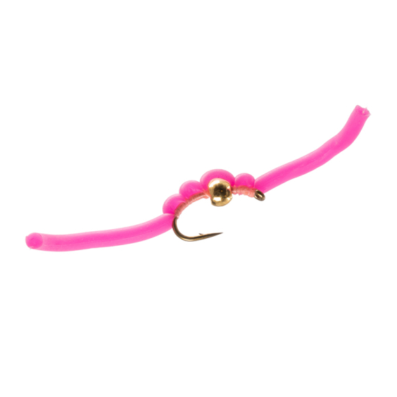 Umpqua Squirmy Wormie TB Hot Pink #12 i gruppen Superdeals-se / Paketpris hos Sportfiskeprylar.se (NFD9707-HOPI12)