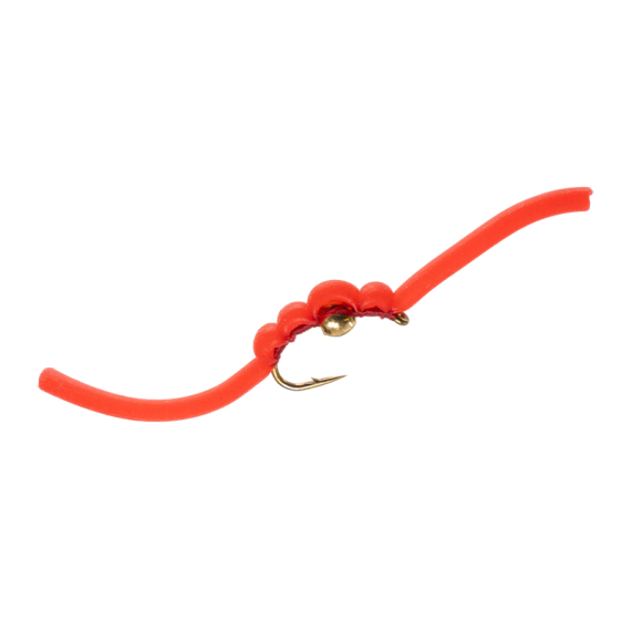 Umpqua Squirmy Wormie TB Red #12 i gruppen Superdeals-se / Paketpris hos Sportfiskeprylar.se (NFD9707-RE12)