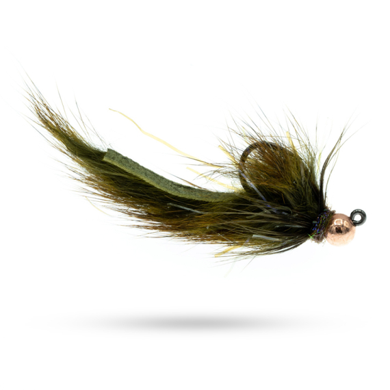 Umpqua Back Flop Jig Olive #10 i gruppen Superdeals-se / Paketpris hos Sportfiskeprylar.se (NFD9710-OL10)