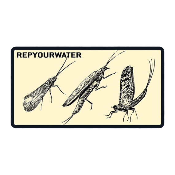 RepYourWater Sticker - The Hatch i gruppen Övrigt / Klistermärken & Dekaler hos Sportfiskeprylar.se (NFD9718)