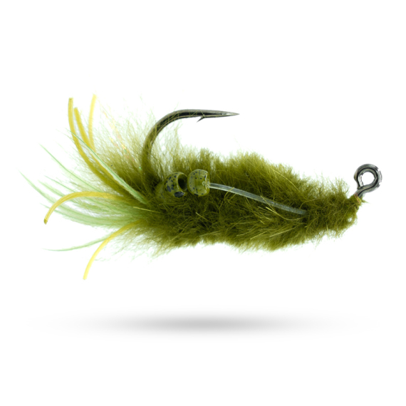 Umpqua Mayhem Crab Chicone Olive #2 i gruppen Fiskedrag / Flugor / Saltvattenflugor hos Sportfiskeprylar.se (NFD9738-Olive)