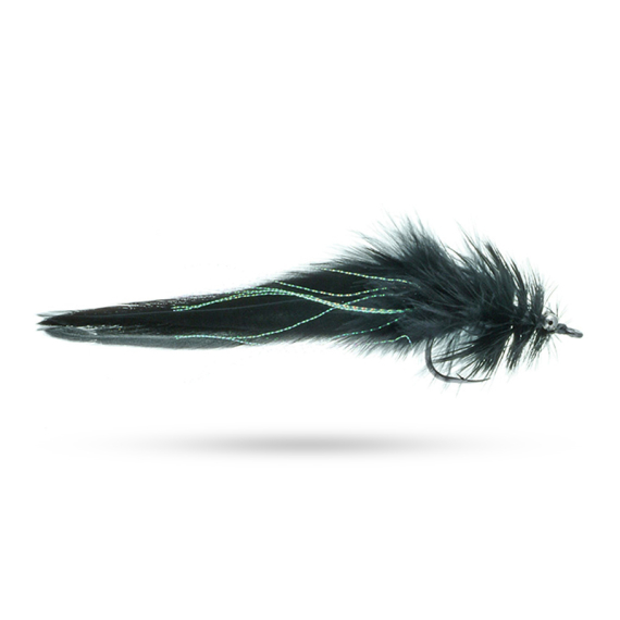 Umpqua Pike Snake Black #3/0 i gruppen Fiskedrag / Flugor / Gäddflugor hos Sportfiskeprylar.se (NFD9740-Black)