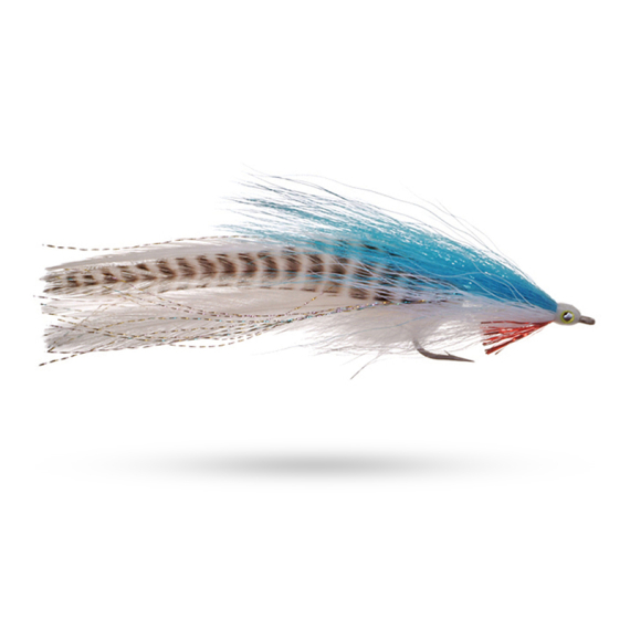 Umpqua Big Fish Deceiver Blue/White #3/0 i gruppen Fiskedrag / Flugor / Gäddflugor hos Sportfiskeprylar.se (NFD9741-BlWhite)