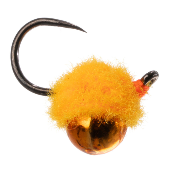 Umpqua Sunny Side Up Mylant Flourescent Orange #18 / 3,5mm bead i gruppen Superdeals-se / Paketpris hos Sportfiskeprylar.se (NFD9745-FlOrange)