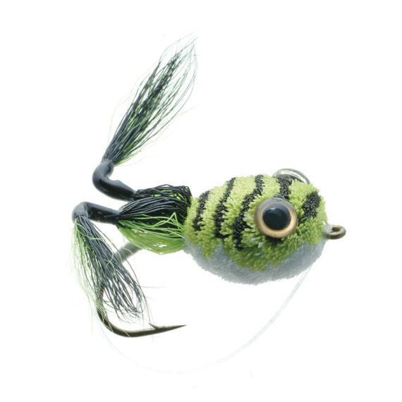 Umpqua Messingers Frog #6 i gruppen Fiskedrag / Flugor / Streamers hos Sportfiskeprylar.se (NFD9748)