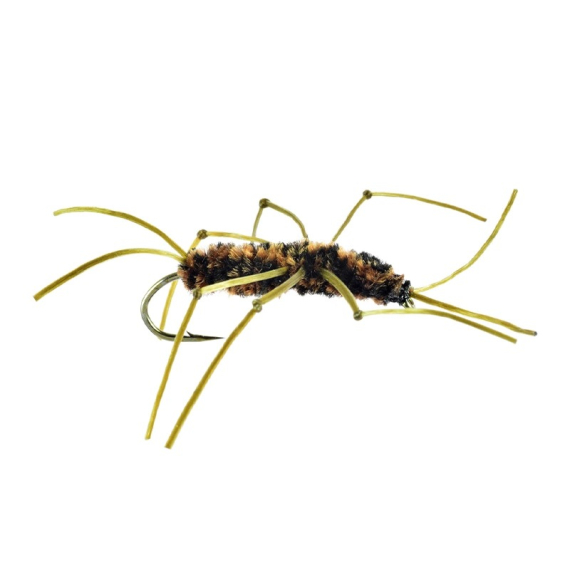 Umpqua Restless Stone Coffee Black #10 i gruppen Fiskedrag / Flugor / Streamers hos Sportfiskeprylar.se (NFD9750-CoffeeBlack)