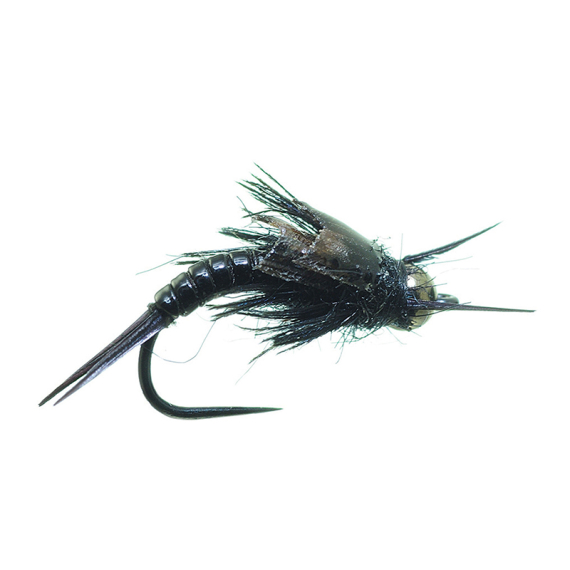 Umpqua Little Black Sloan i gruppen Fiskedrag / Flugor / Streamers hos Sportfiskeprylar.se (NFD9752-12r)