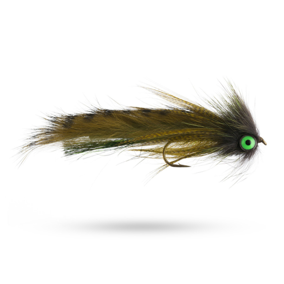 Umpqua Kamikaze Sculpin Olive i gruppen Fiskedrag / Flugor / Streamers hos Sportfiskeprylar.se (NFD9769-Olive4r)