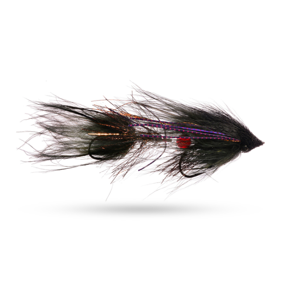 Umpqua Wedge Head Streamer Black #2/0 i gruppen Fiskedrag / Flugor / Streamers hos Sportfiskeprylar.se (NFD9771)