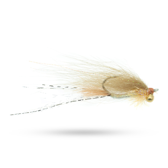 Umpqua Chewy\'s Cyclops Chouinard Bonefish Tan i gruppen Fiskedrag / Flugor / Saltvattenflugor hos Sportfiskeprylar.se (NFD9773-6r)