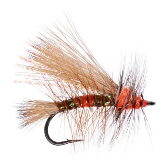 Umpqua Naked Stimulator Kaufmann Royal - #10 i gruppen Fiskedrag / Flugor / Torrflugor hos Sportfiskeprylar.se (NFD9827--Royal)