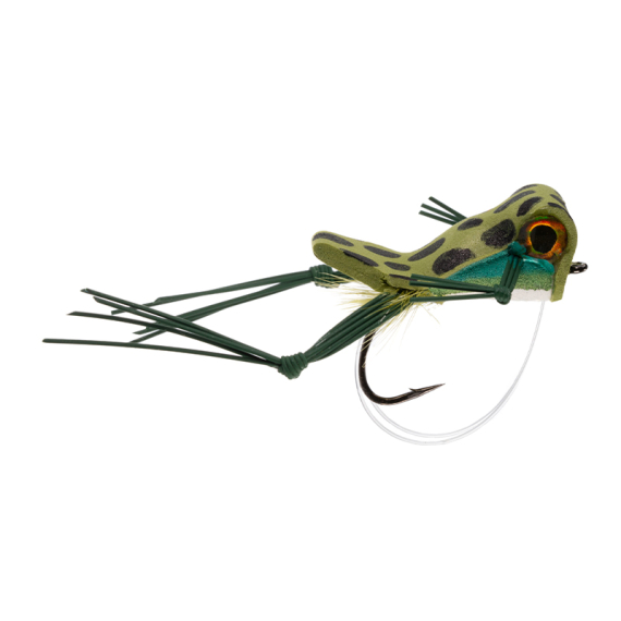 Umpqua Ribbit Rhol Lohr Frog - #1 i gruppen Fiskedrag / Flugor / Torrflugor hos Sportfiskeprylar.se (NFD9830)