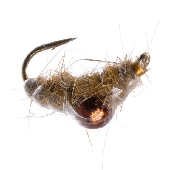 Umpqua Scud Bomb Mylant Olive i gruppen Fiskedrag / Flugor / Nymfer hos Sportfiskeprylar.se (NFD9832-Olive12r)