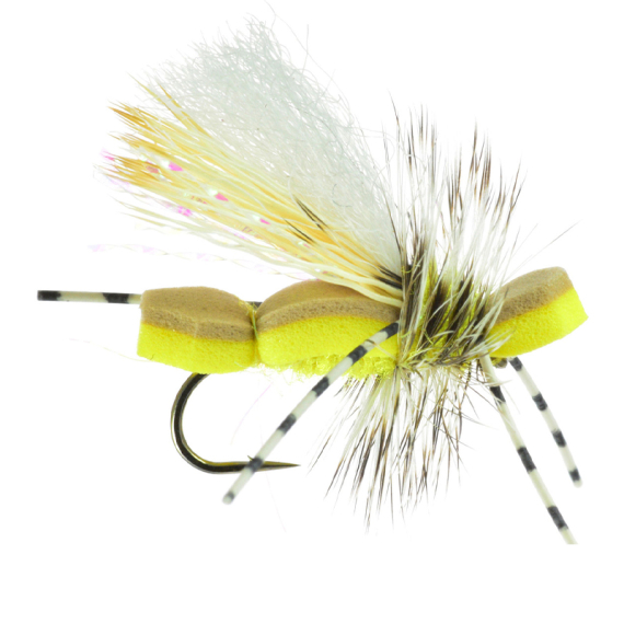 Umpqua 409 Yeager Yellow - #12 i gruppen Fiskedrag / Flugor / Torrflugor hos Sportfiskeprylar.se (NFD9834)