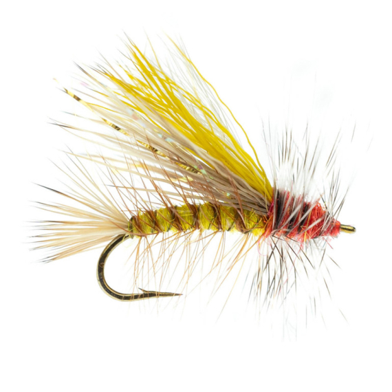 Umpqua Crystal Stimulator Yellow i gruppen Fiskedrag / Flugor / Torrflugor hos Sportfiskeprylar.se (NFD9837-Yellow12r)