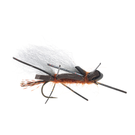 Umpqua Henry\'s Fork Foam Stone Salmon - #6 i gruppen Fiskedrag / Flugor / Torrflugor hos Sportfiskeprylar.se (NFD9845-Salmon6)