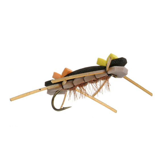 Umpqua Chernobyl Ant BlackTan - #10 i gruppen Fiskedrag / Flugor / Torrflugor hos Sportfiskeprylar.se (NFD9864-10)