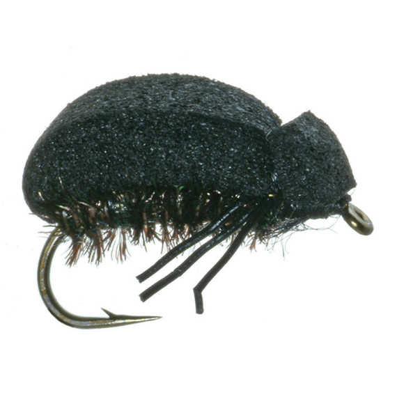 Umpqua Foam Beetle Lawson Black - #16 i gruppen Fiskedrag / Flugor / Torrflugor hos Sportfiskeprylar.se (NFD9866-16)
