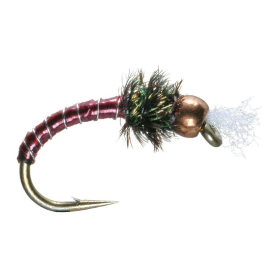 Umpqua Frostbite Chironomid CB Red i gruppen Fiskedrag / Flugor / Torrflugor hos Sportfiskeprylar.se (NFD9869-12r)
