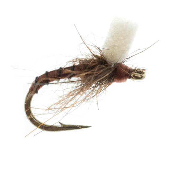 Umpqua Massacre Midge Mccannel Brown i gruppen Fiskedrag / Flugor / Nymfer hos Sportfiskeprylar.se (NFD9871-18r)