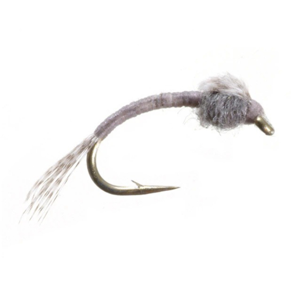 Umpqua WD 40 Grey i gruppen Fiskedrag / Flugor / Nymfer hos Sportfiskeprylar.se (NFD9877-Grey18r)