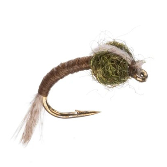 Umpqua WD 40 Olive i gruppen Fiskedrag / Flugor / Nymfer hos Sportfiskeprylar.se (NFD9877-Olive18r)