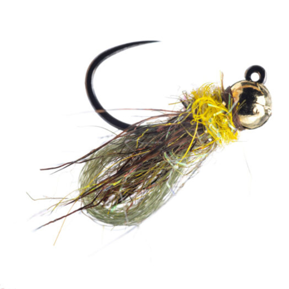 Umpqua Jiggy Caddis Pupa Mercer Olive - #14 i gruppen Fiskedrag / Flugor / Nymfer hos Sportfiskeprylar.se (NFD9884-Olive14)