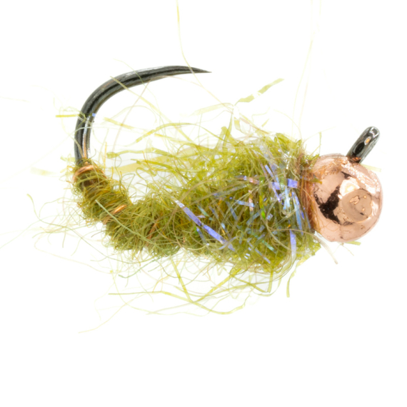 Umpqua Jiggy Scud Mercer Olive - #14 i gruppen Fiskedrag / Flugor / Våtflugor hos Sportfiskeprylar.se (NFD9890-Olive14)