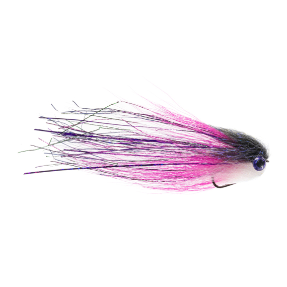 Umpqua Jungle Junkie Jr Maldonado Holo Purple - #1/0 i gruppen Fiskedrag / Flugor / Streamers hos Sportfiskeprylar.se (NFD9898-10)