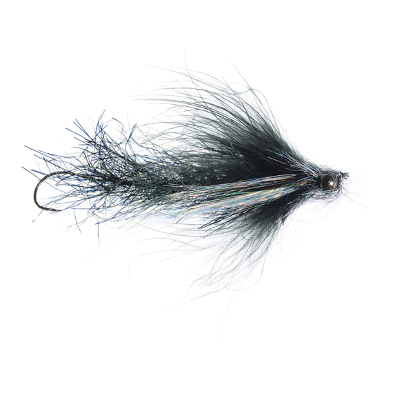 Umpqua Party Girl Black - #2 i gruppen Fiskedrag / Flugor / Streamers hos Sportfiskeprylar.se (NFD9902-2)