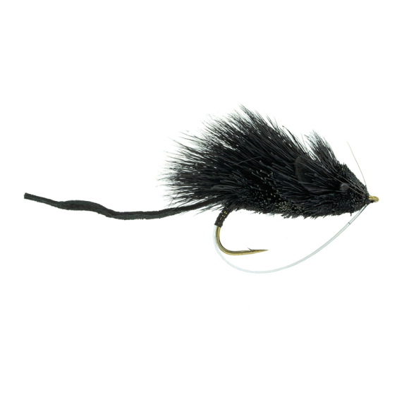 Umpqua Mouserat Black - #6 i gruppen Fiskedrag / Flugor / Streamers hos Sportfiskeprylar.se (NFD9910-Black6)