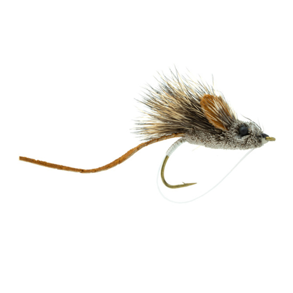 Umpqua Mouserat Natural - #6 i gruppen Fiskedrag / Flugor / Streamers hos Sportfiskeprylar.se (NFD9910-Natural6)