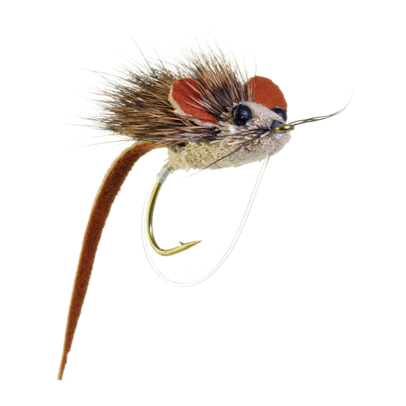 Umpqua Mini Mouse - #10 i gruppen Fiskedrag / Flugor / Streamers hos Sportfiskeprylar.se (NFD9914-10)