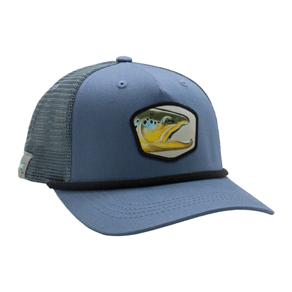 RepYourWater Hat 5 Panel - Trutta Portrait i gruppen Kläder & Skor / Kepsar & Huvudbonader / Kepsar hos Sportfiskeprylar.se (NFD9923)